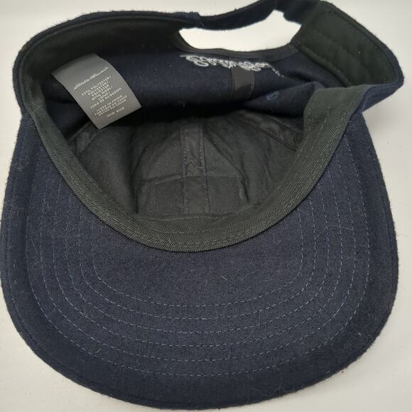 Yellowstone Eddie Bauer Slideback Baseball Cap Blue One Size Adjustable 6 Panel - Picture 7 of 9